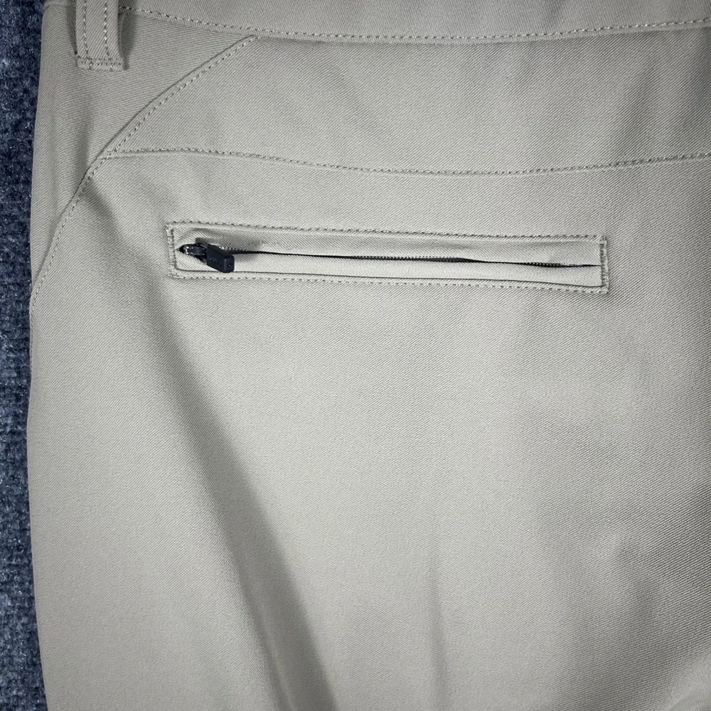 Bonobos Golf Pants Mens 34x30 Khaki Tan Performance Stretch‎ Technical Trousers